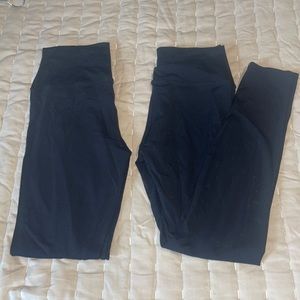 2 pairs of RSQ leggings